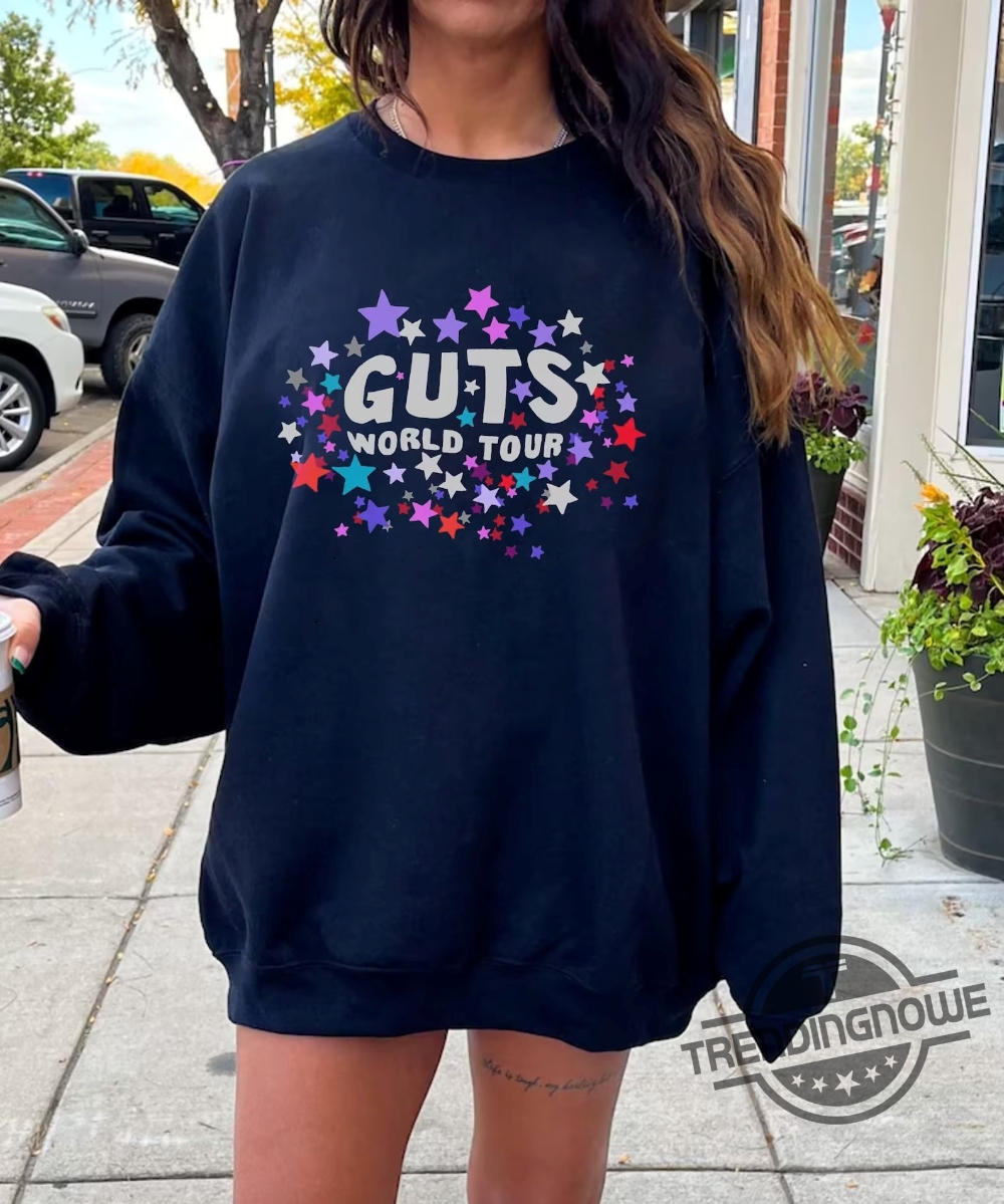 Olivia Rodrigo Shirt Guts Tour 2024 Shirt The Guts World Tour 2024 Shirt Olivia Rodrigo T Shirt Olivia Rodrigo Sweater 7 Olivia Rodrigo Shirt Guts Tour 2024 Shirt The Guts World Tour 2024 Shirt Olivia Rodrigo T Shirt Olivia Rodrigo Sweater