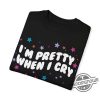 Im Pretty When I Cry Shirt Olivia Guts Tour Aesthetic T Shirt Guts Tee Olivia Rodrigo Shirt Sweatshirt Hoodie trendingnowe 3