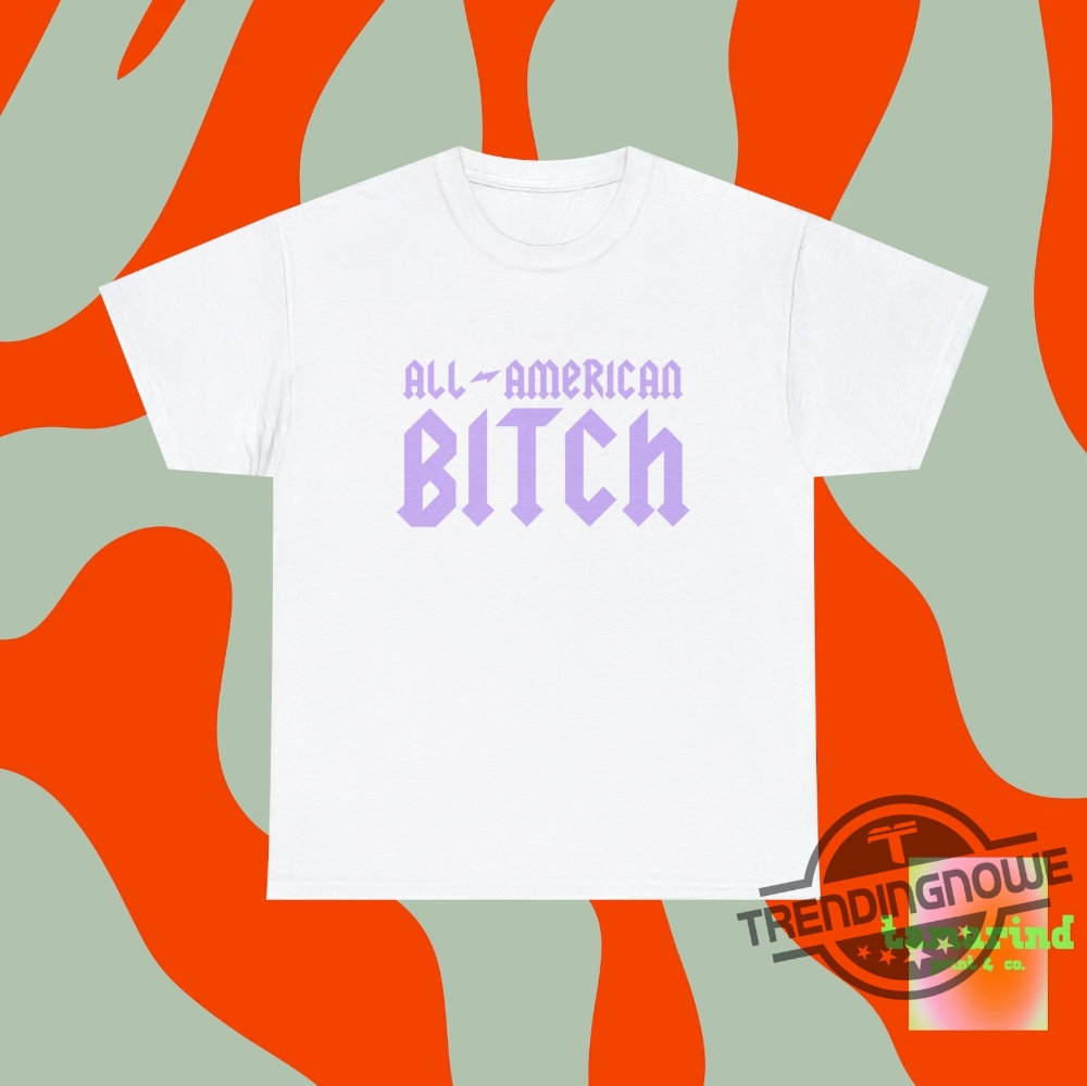 Olivia Rodrigo Guts All American Bitch Shirt