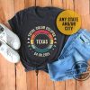 Solar Eclipse 2024 Shirt Custom State City Sun Moon Totality 2024 Shirt Great American Eclipse States Canada Mexico New York Ohio trendingnowe 1