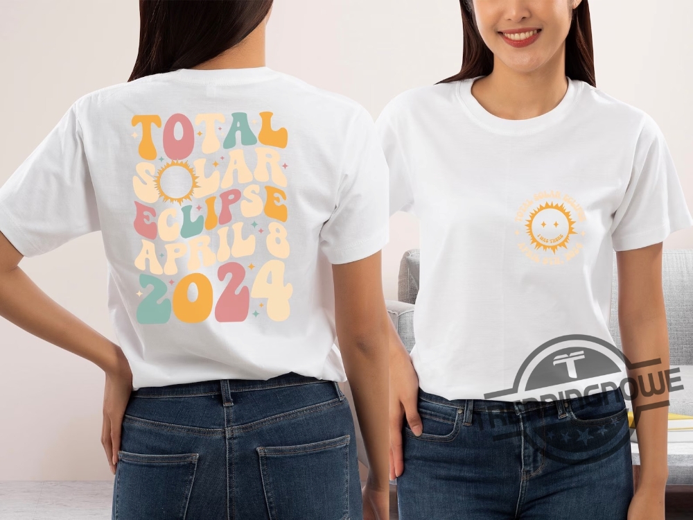 Solar Eclipse 2024 Shirt April 8Th 2024 Shirt Eclipse Event 2024 Shirt Celestial Shirt Gift For Eclipse Lover 9 Solar Eclipse 2024 Shirt April 8th 2024 Shirt Eclipse Event 2024 Shirt Celestial Shirt Gift for Eclipse Lover