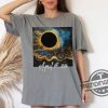 Solar Eclipse Shirt 2024 Total Solar Eclipse Tshirt Aesthetic April 8Th 2024 Shirt Celestial Tee Artistic Solar Eclipse Gift trendingnowe 1
