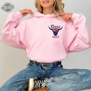 Coors Banquet Rodeo Sweatshirt Hoodie Retro Coors Cowboy Sweater The Original Coors Cowboy Hoodie Western Sweater Country Girl Hoodie revetee 2