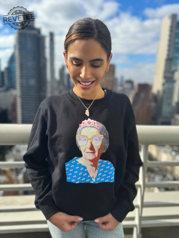 Golda Meir Sweatshirt Jewish Pride Gear revetee 1