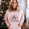 Disney Castle Rainbow Sweatshirt Hoodieskids And Adults Sizesdisney Vintage Sweatshirtdisney Family Shirtdisney Castle Shirtmickey Tees revetee 1