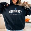 Custom Emergency Department Sweatshirt Personalized Er Nurse Sweatshirt Emergency Room Tech Gift Emergency Nurse Gift Ed Crewneck Sweater revetee 1