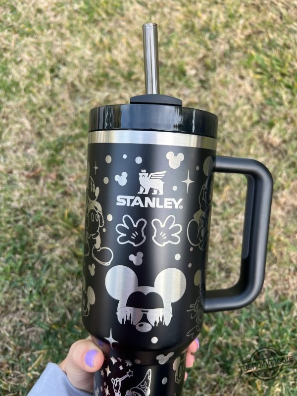 Disney Mickey Mouse Stanley Tumbler Disney Stanley Cup 40 Oz Stainless Steel Tumbler Disney Gift trendingnowe 2