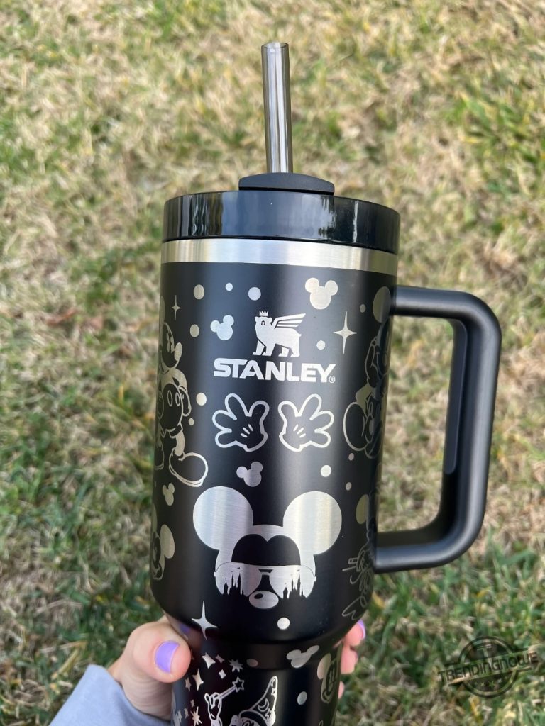 Disney Mickey Mouse Stanley Tumbler Disney Stanley Cup 40 Oz Stainless ...