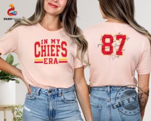 Karma 87 Shirt Karma Is The Guy On The Chiefs Tshirt In My Chiefs Era Travis Kelce Sweatshirt Travis Kelce Football Nfl Hoodie Karma Shirt giftyzy 2