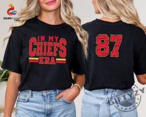 Karma 87 Shirt Karma Is The Guy On The Chiefs Tshirt In My Chiefs Era Travis Kelce Sweatshirt Travis Kelce Football Nfl Hoodie Karma Shirt giftyzy 4