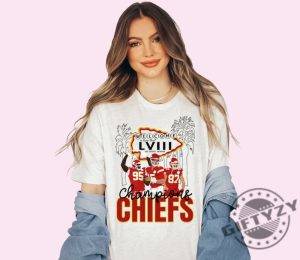 Kansas City Shirt Kansas City Champions Sweatshirt Football Hoodie Swifti Bowl Tshirt Swift Gift For Swifti Football Shirt giftyzy 2