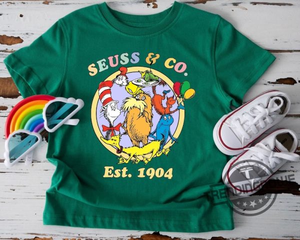 Kid Dr Seuss Shirt National Read Across America Kid Shirt Reading Day Youth T Shirt Cat In The Hat Teacher Shirt trendingnowe 1