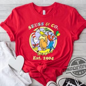 Kid Dr Seuss Shirt National Read Across America Kid Shirt Reading Day Youth T Shirt Cat In The Hat Teacher Shirt trendingnowe 4