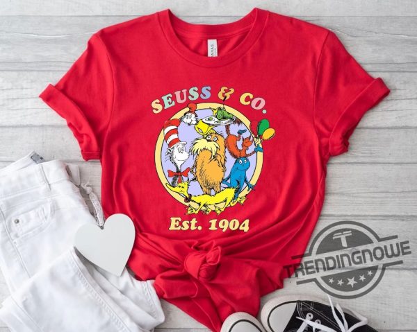 Kid Dr Seuss Shirt National Read Across America Kid Shirt Reading Day Youth T Shirt Cat In The Hat Teacher Shirt trendingnowe 4