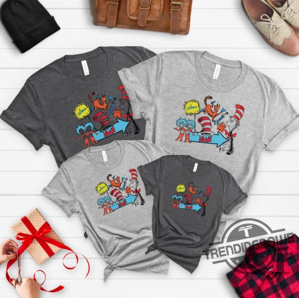 Customized Dr Seuss Shirt Read Across America Shirt Customized Cat In The Hat Shirt Personalized Teacher T Shirt trendingnowe 1