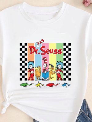 Reading Day Tee 100 Days School Shirt Reading Day Youth Sweatshirt Reading Day Tshirt Dr. Seuss Costume Ideas Dr. Seuss Character Images Unique revetee 3