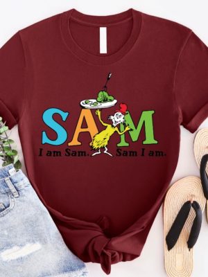 Dr. Seuss Day Shirt Dr. Seuss L Am Sam Shirt 100 Days School Shirt Teacher Of Little Things Shirt Teacher Dr Seuss Shirt Unique revetee 2