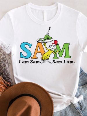 Dr. Seuss Day Shirt Dr. Seuss L Am Sam Shirt 100 Days School Shirt Teacher Of Little Things Shirt Teacher Dr Seuss Shirt Unique revetee 5