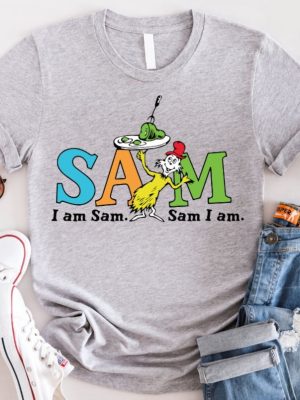 Dr. Seuss Day Shirt Dr. Seuss L Am Sam Shirt 100 Days School Shirt Teacher Of Little Things Shirt Teacher Dr Seuss Shirt Unique revetee 6