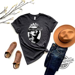 God Save The Queen Shirt Taylor Swift Shirt Taylors Version Tee Red Fearless Speak Now 1989 Folklore Evermore Reputation trendingnowe 2