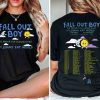 fall out boy shirt sweatshirt hoodie mens womens fall out boy band concert tour shirts so much for stardust tour 2024 tshirt with jimmy eat world fan gift laughinks 1