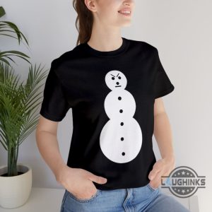 jeezy snowman shirt sweatshirt hoodie mens womens angry snowman tshirt funny angry snowman winter humor tee young jeezy snowman shirts banned laughinks 5