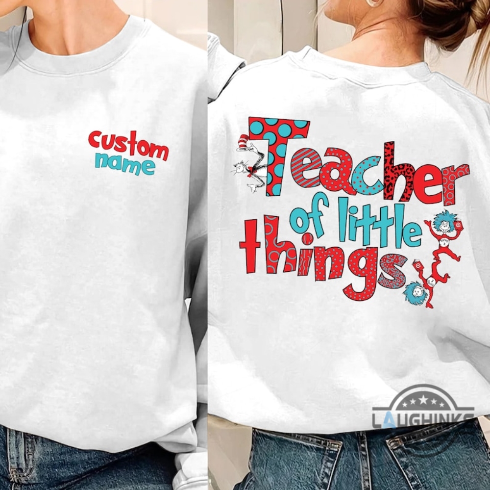 Cat in the hat teacher outlet shirt