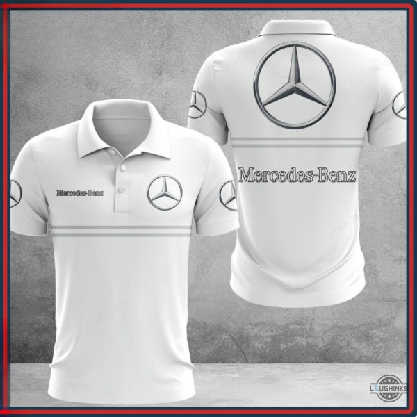 mercedes f1 polo shirt all over printed formula one car racing shirts mercedes benz logo white golf uniform tee shirt gift for car guys racers racing lovers laughinks 1