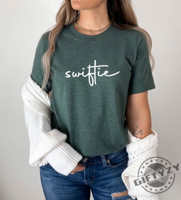Swiftie Shirt The New Eras Tour Sweatshirt Concert Tshirt Swiftie Fan Gift Swifty Merch Fan Hoodie Event Shirt giftyzy 1