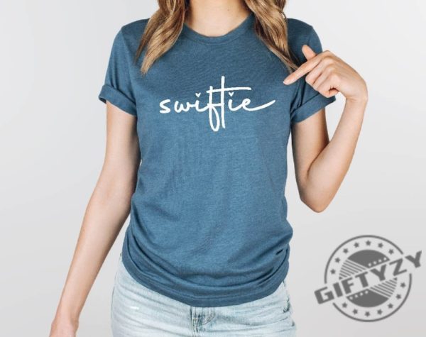 Swiftie Shirt The New Eras Tour Sweatshirt Concert Tshirt Swiftie Fan Gift Swifty Merch Fan Hoodie Event Shirt giftyzy 3