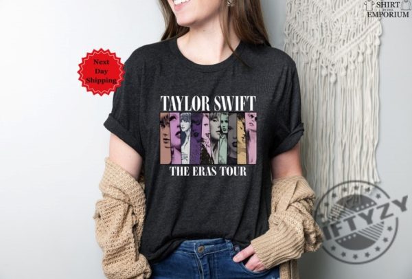 Taylor Swift The Eras Tour Concert Shirt Taylor Swift Tshirt Taylor Swift Sweatshirt Ts Merch Eras Tour Concert Hoodie Swiftie Shirt giftyzy 1