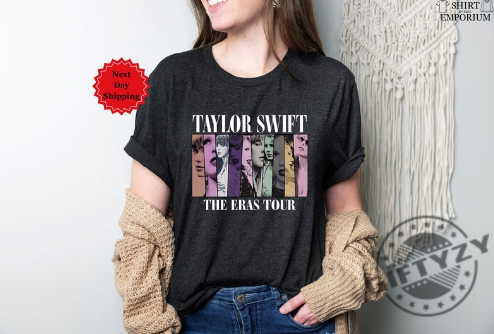 Taylor Swift The Eras Tour Concert Shirt Taylor Swift Tshirt Taylor Swift Sweatshirt Ts Merch Eras Tour Concert Hoodie Swiftie Shirt