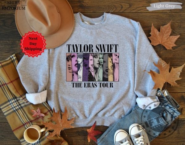 Taylor Swift The Eras Tour Concert Shirt Taylor Swift Tshirt Taylor Swift Sweatshirt Ts Merch Eras Tour Concert Hoodie Swiftie Shirt giftyzy 2