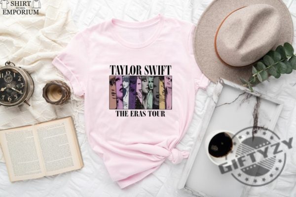 Taylor Swift The Eras Tour Concert Shirt Taylor Swift Tshirt Taylor Swift Sweatshirt Ts Merch Eras Tour Concert Hoodie Swiftie Shirt giftyzy 3