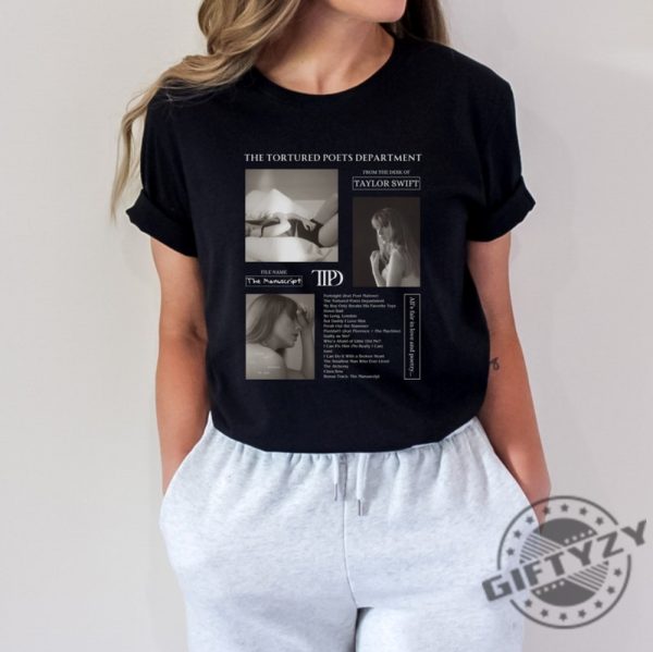 Taylor Swift Shirt The Tortured Poets Department Hoodie Taylor Swiftie Merch Taylor Swiftie Sweatshirt Eras Tour Hoodie Taylor Swift Shirt giftyzy 2