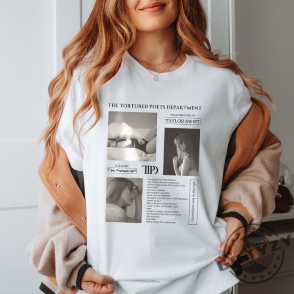 Taylor Swift Shirt The Tortured Poets Department Hoodie Taylor Swiftie Merch Taylor Swiftie Sweatshirt Eras Tour Hoodie Taylor Swift Shirt giftyzy 3