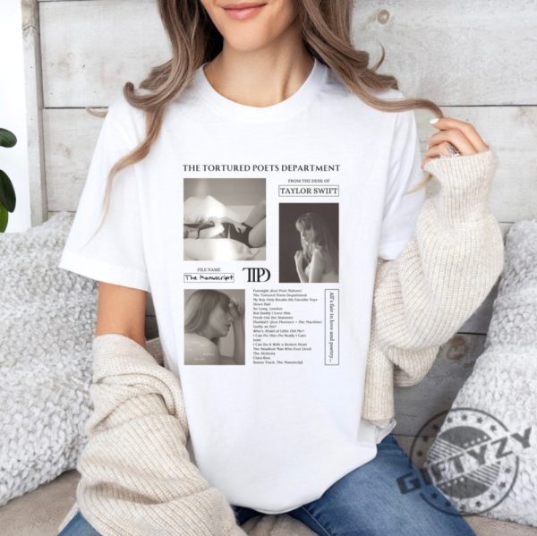 Taylor Swift Shirt The Tortured Poets Department Hoodie Taylor Swiftie Merch Taylor Swiftie Sweatshirt Eras Tour Hoodie Taylor Swift Shirt giftyzy 6