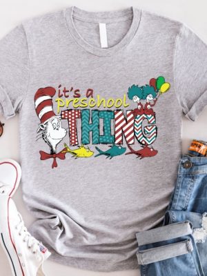 Dr. Seuss Day Shirt Reading Day Shirt 100 Days School Shirt Dr. Seuss Characters Dr. Suess Clipart Dr. Suess Images Dr. Suess Shirts Unique revetee 5