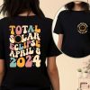 Solar Eclipse 2024 Shirt April 8Th 2024 Shirt Eclipse Event 2024 Shirt Solar Eclipse 2024 2024 Solar Eclipse Path And Times Unique revetee 1