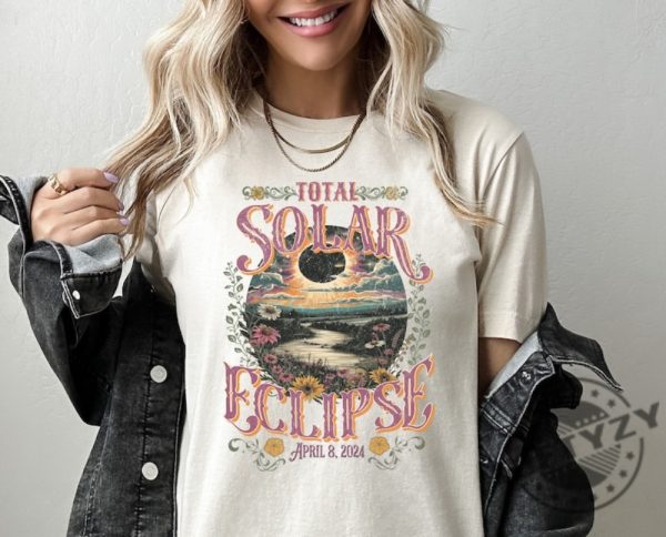 Total Solar Eclipse Shirt 2024 Solar Eclipse Tshirt Path Of Totality Eclipse Souvenir Hoodie Eclipse Viewing Sweatshirt Usa Solar Eclipse April 8 2024 Shirt giftyzy 1