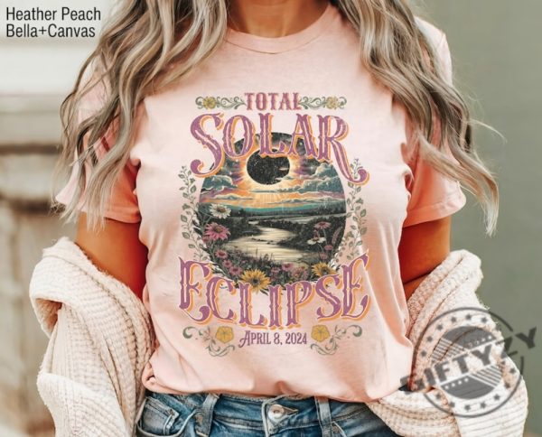 Total Solar Eclipse Shirt 2024 Solar Eclipse Tshirt Path Of Totality Eclipse Souvenir Hoodie Eclipse Viewing Sweatshirt Usa Solar Eclipse April 8 2024 Shirt giftyzy 2