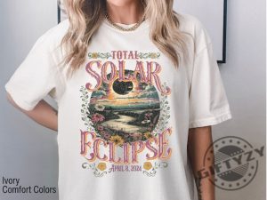 Total Solar Eclipse Shirt 2024 Solar Eclipse Tshirt Path Of Totality Eclipse Souvenir Hoodie Eclipse Viewing Sweatshirt Usa Solar Eclipse April 8 2024 Shirt giftyzy 4