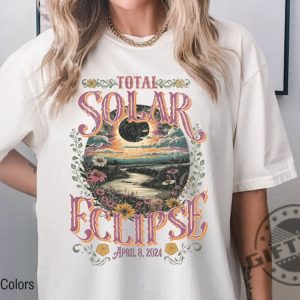 Total Solar Eclipse Shirt 2024 Solar Eclipse Tshirt Path Of Totality Eclipse Souvenir Hoodie Eclipse Viewing Sweatshirt Usa Solar Eclipse April 8 2024 Shirt giftyzy 4