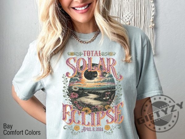 Total Solar Eclipse Shirt 2024 Solar Eclipse Tshirt Path Of Totality Eclipse Souvenir Hoodie Eclipse Viewing Sweatshirt Usa Solar Eclipse April 8 2024 Shirt giftyzy 5
