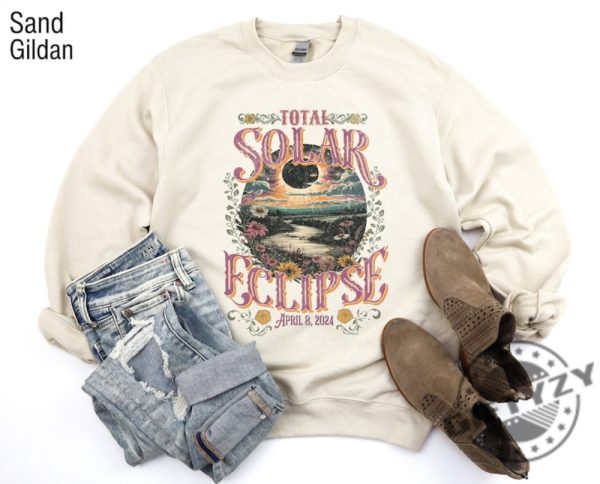 Total Solar Eclipse Shirt 2024 Solar Eclipse Tshirt Path Of Totality Eclipse Souvenir Hoodie Eclipse Viewing Sweatshirt Usa Solar Eclipse April 8 2024 Shirt giftyzy 6