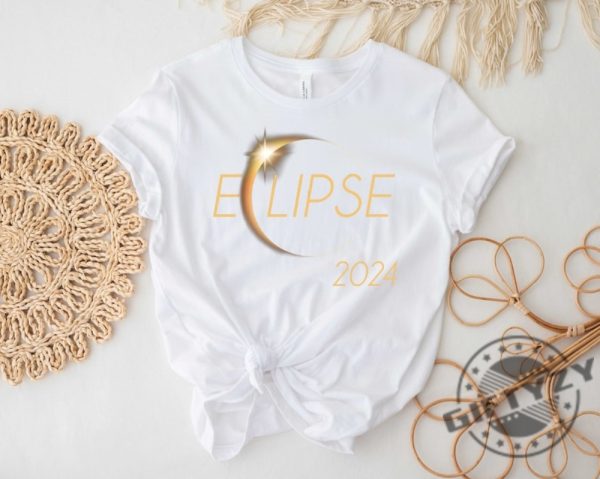 Total Solar Eclipse 2024 Shirt Astronomy Tshirt Celestial Event Hoodie Eclipse Lover Gift Eclipse Group Sweatshirt Lunar Eclipse Shirt giftyzy 2