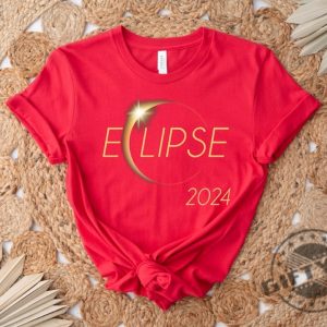 Total Solar Eclipse 2024 Shirt Astronomy Tshirt Celestial Event Hoodie Eclipse Lover Gift Eclipse Group Sweatshirt Lunar Eclipse Shirt giftyzy 3