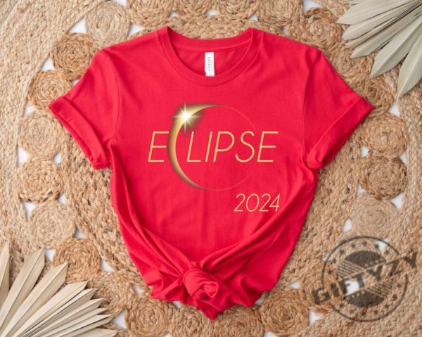 Total Solar Eclipse 2024 Shirt Astronomy Tshirt Celestial Event Hoodie Eclipse Lover Gift Eclipse Group Sweatshirt Lunar Eclipse Shirt giftyzy 3