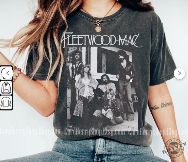 Fleetwood Mac Music Tour 2023 Shirt Fleetwood Mac World Tour Sweatshirt Fleetwood Mac Graphic Tshirt Gift For Men Women Unisex Hoodie Fleetwood Mac Shirt giftyzy 1