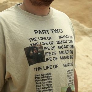 Dune Part 2 Shirt Paul Atreides Shirt Timothee Chalamet Life Of Pablo Style Movie Fan Shirt Sci Fi Fan Geek Shirt Denis Villeneuve trendingnowe 2